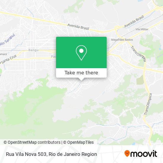 Rua Vila Nova 503 map