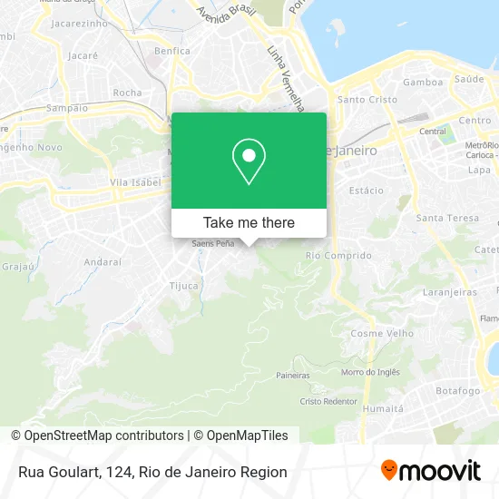 Rua Goulart, 124 map