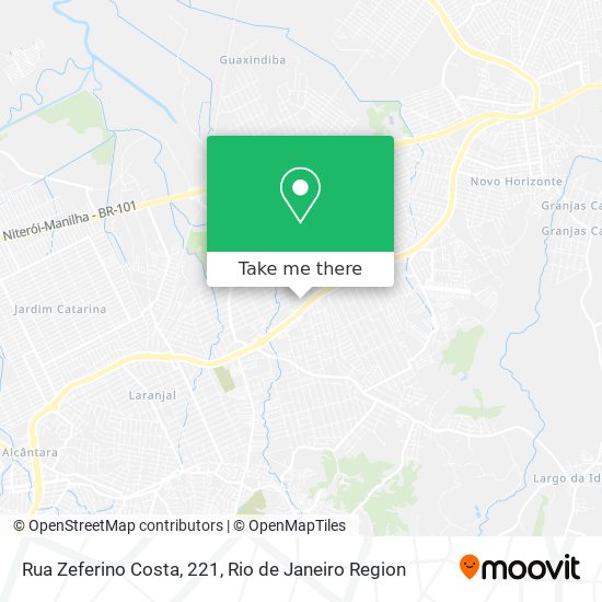 Rua Zeferino Costa, 221 map