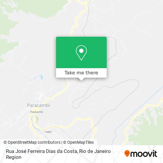 Rua José Ferreira Dias da Costa map