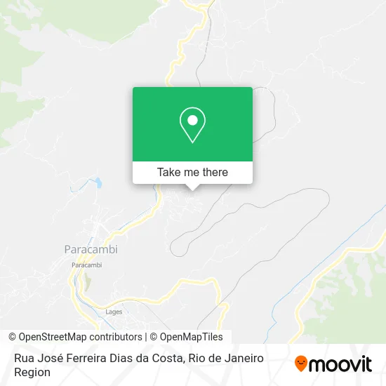 Rua José Ferreira Dias da Costa map
