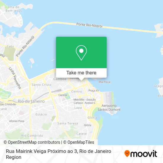 Rua Mairink Veiga Próximo ao 3 map