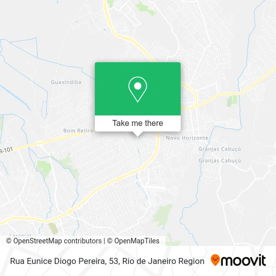 Rua Eunice Diogo Pereira, 53 map