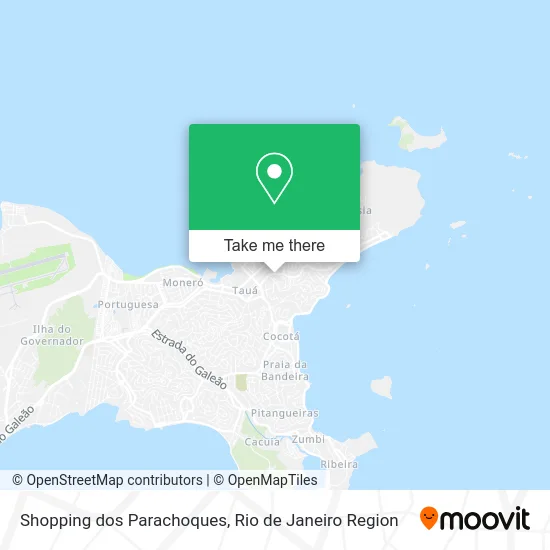 Shopping dos Parachoques map