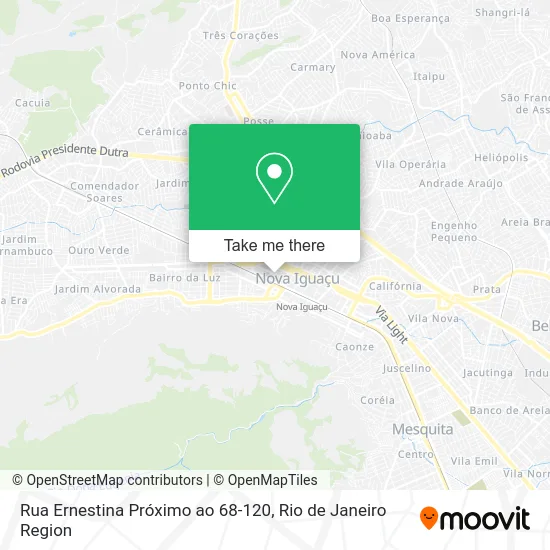 Rua Ernestina Próximo ao 68-120 map