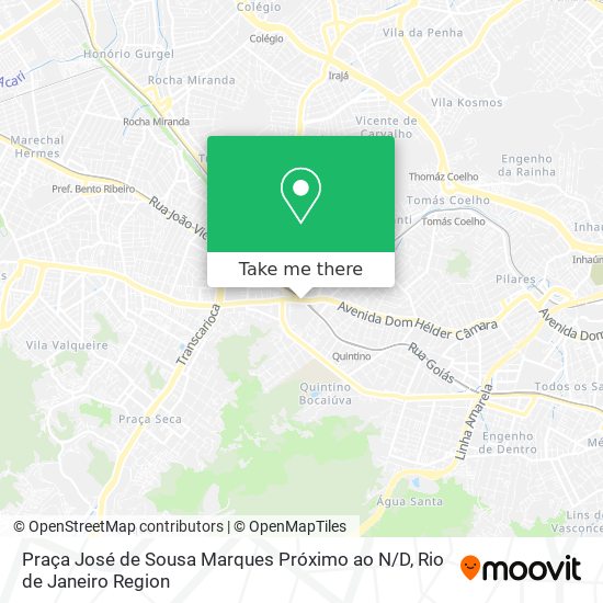 Mapa Praça José de Sousa Marques Próximo ao N / D