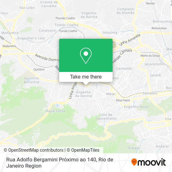 Rua Adolfo Bergamini Próximo ao 140 map