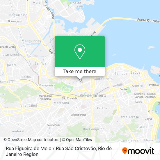 Rua Figueira de Melo / Rua São Cristóvão map
