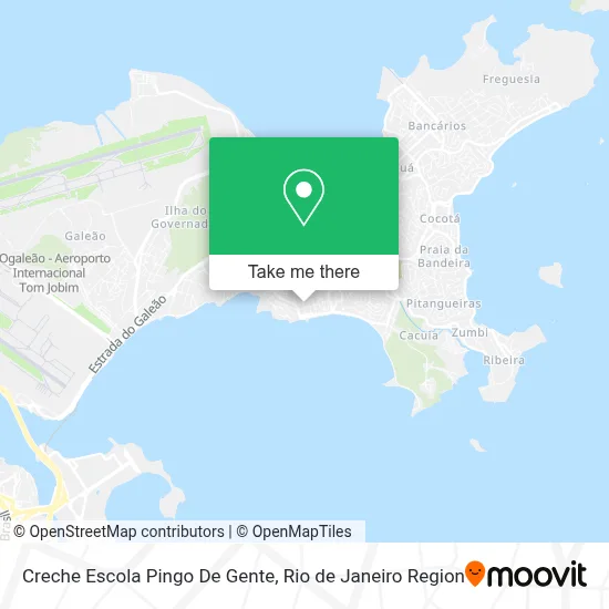 Creche Escola Pingo De Gente map