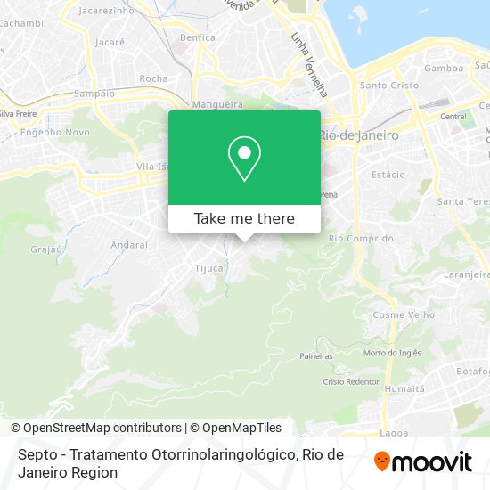 Septo - Tratamento Otorrinolaringológico map
