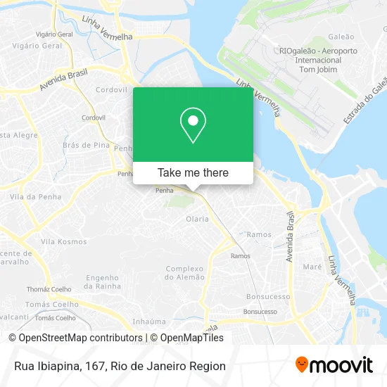 Rua Ibiapina, 167 map