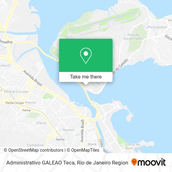 Administrativo GALEAO Teca map