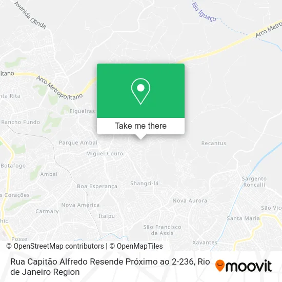 Rua Capitão Alfredo Resende Próximo ao 2-236 map