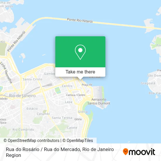 Rua do Rosário / Rua do Mercado map