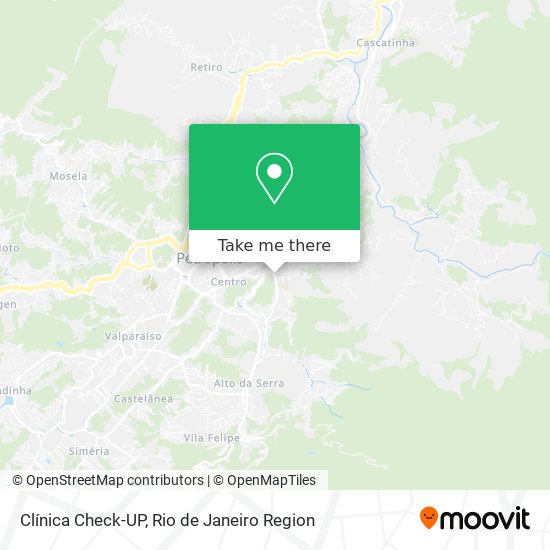 Clínica Check-UP map