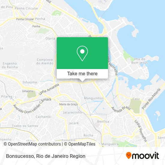 Bonsucesso map