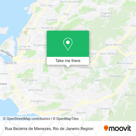 Rua Bezerra de Menezes map