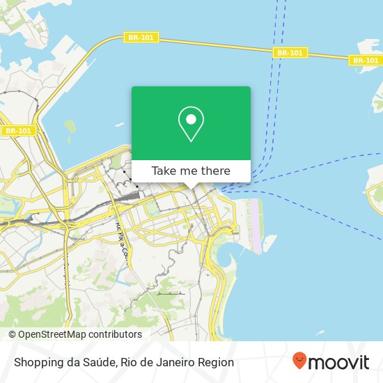 Mapa Shopping da Saúde