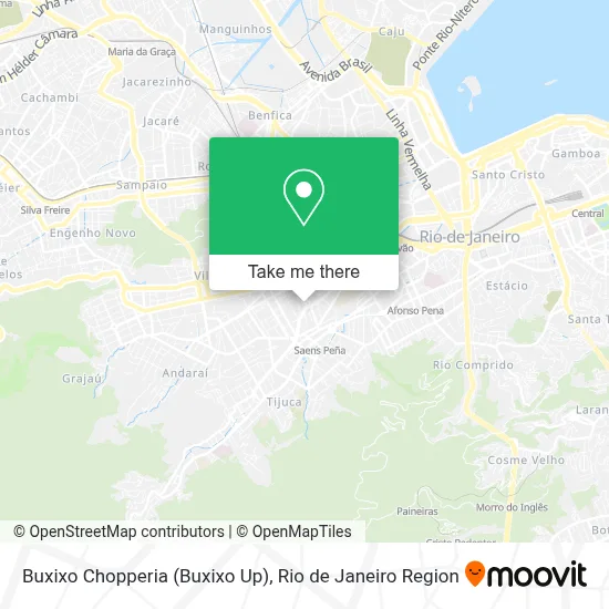 Buxixo Chopperia (Buxixo Up) map