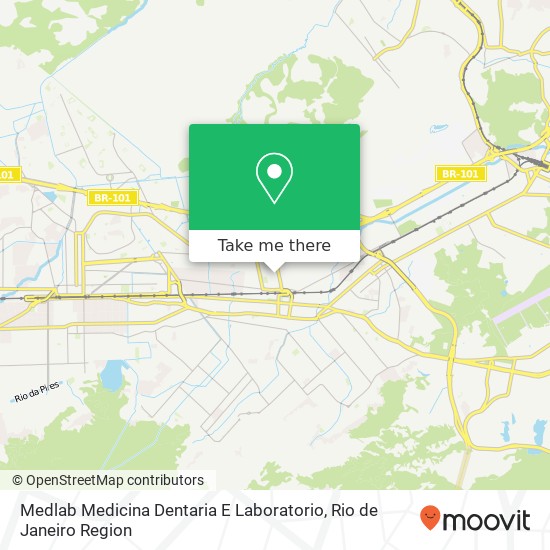 Mapa Medlab Medicina Dentaria E Laboratorio