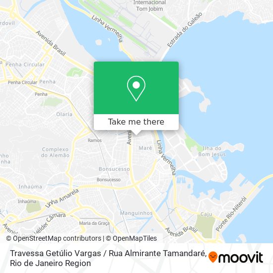 Travessa Getúlio Vargas / Rua Almirante Tamandaré map