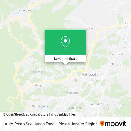 Auto Posto Sao Judas Tadeu map
