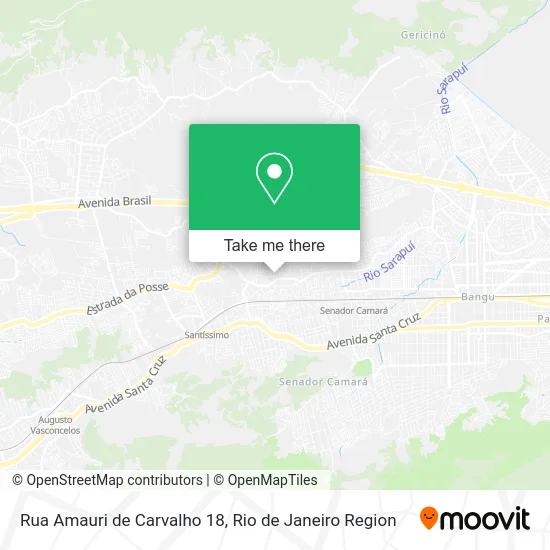 Rua Amauri de Carvalho 18 map