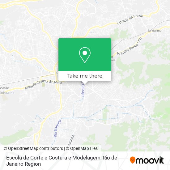 Escola de Corte e Costura e Modelagem map