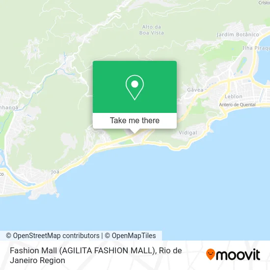 Fashion Mall (AGILITA FASHION MALL) map