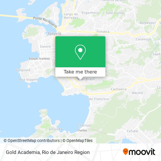 Mapa Gold Academia