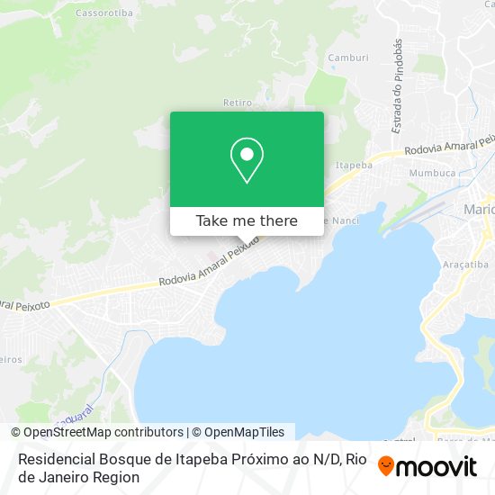 Residencial Bosque de Itapeba Próximo ao N / D map