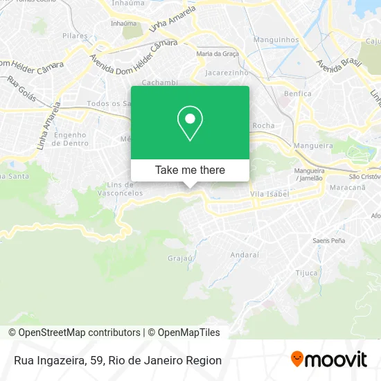 Rua Ingazeira, 59 map