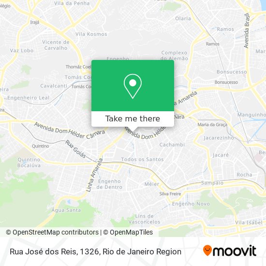 Rua José dos Reis, 1326 map
