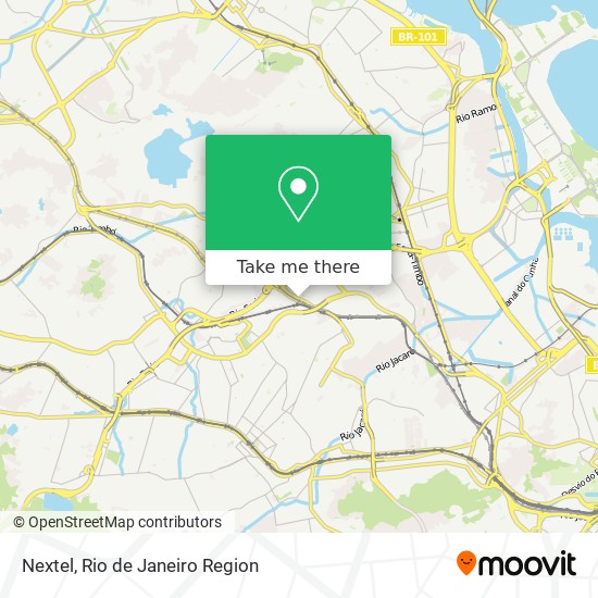 Nextel map