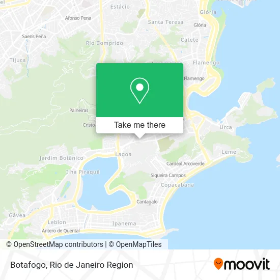 Botafogo map