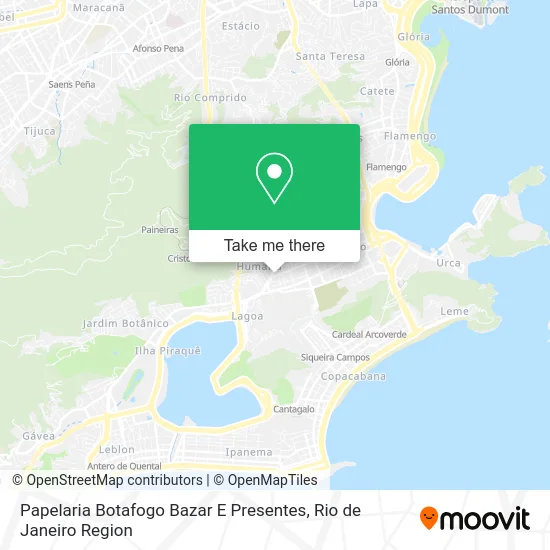 Papelaria Botafogo Bazar E Presentes map