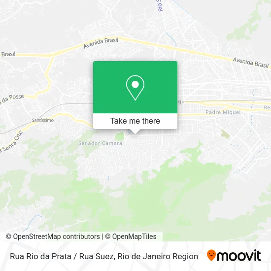 Rua Rio da Prata / Rua Suez map