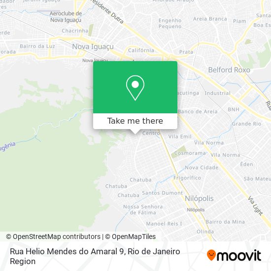 Rua Helio Mendes do Amaral 9 map