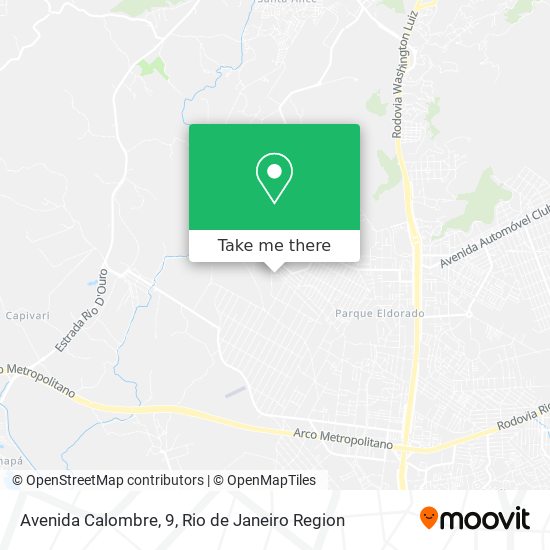 Avenida Calombre, 9 map