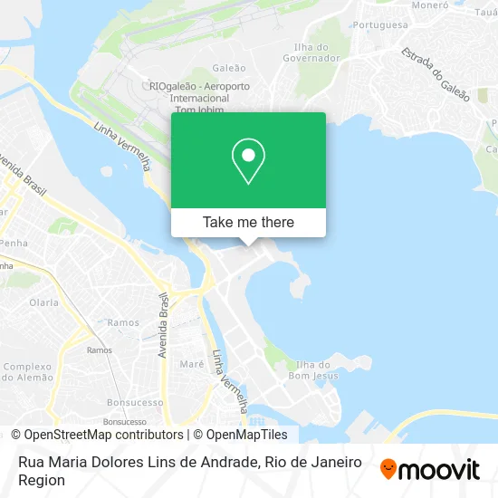 Rua Maria Dolores Lins de Andrade map