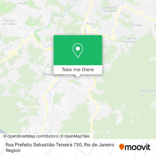 Rua Prefeito Sebastião Teixeira 750 map