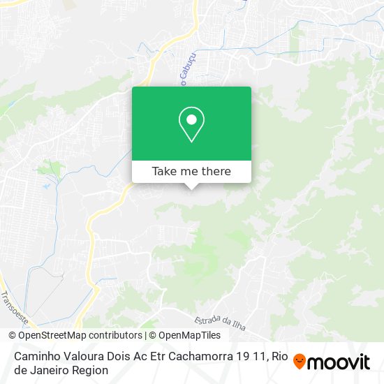 Caminho Valoura Dois Ac Etr Cachamorra 19 11 map