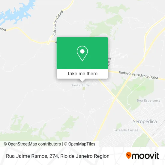 Rua Jaime Ramos, 274 map