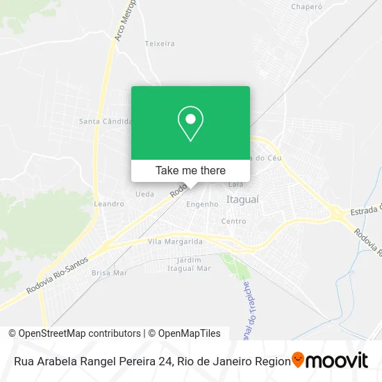 Rua Arabela Rangel Pereira 24 map