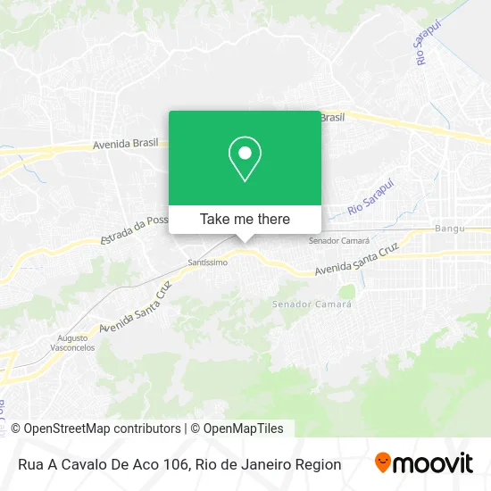 Rua A Cavalo De Aco 106 map