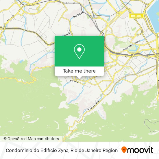 Condomínio do Edifício Zyna map