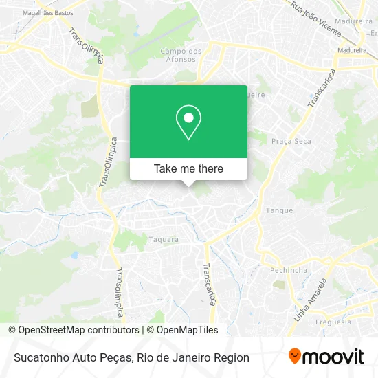 Sucatonho Auto Peças map