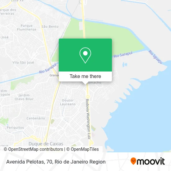 Avenida Pelotas, 70 map