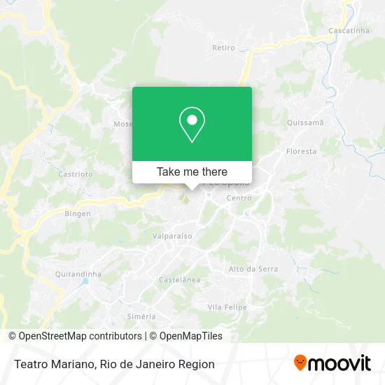Teatro Mariano map