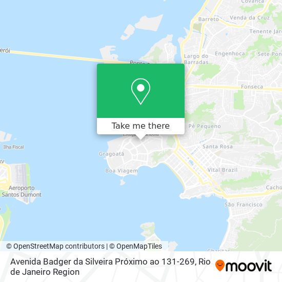Avenida Badger da Silveira Próximo ao 131-269 map
